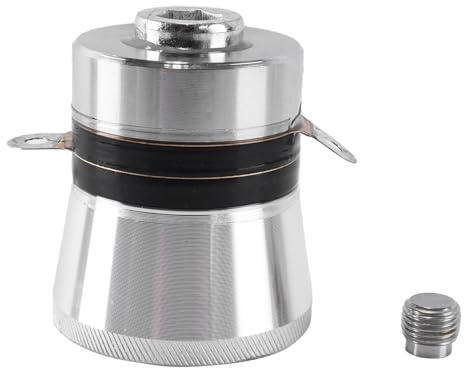 DUZEPA Trasduttore piezoelettrico da 60 W e 40 KHz per lavastoviglie, pulitore ad ultrasuoni ad alta frequenza, accessorio di ricambio per lavastoviglie a ultrasuoni