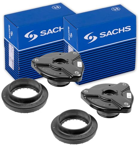2x Sachs Federbeinlager Domlager vorne | 2x 802445 Kompatibel mit C-Klasse (W204),C-Klasse T-Model (S204)