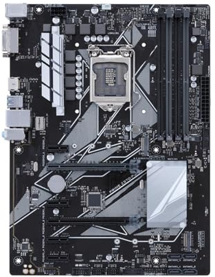 for Prime Z370-P Motherboard Unterstützung I9-9900KF I7-9700K I5-9600 CPU LGA1151 4×DDR4 DIMM 64GB 4xM.2 NVME Z370 Board for ASUS, Replacement Part
