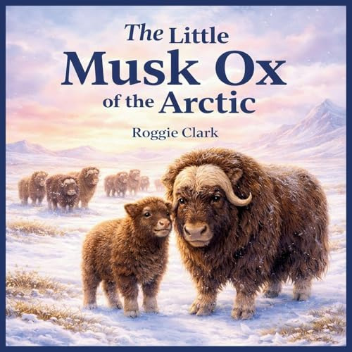 The Little Musk Ox of the Arctic: An Arctic Tundra Survival Adventure (Life in the Wild Kids Series, Band 1)