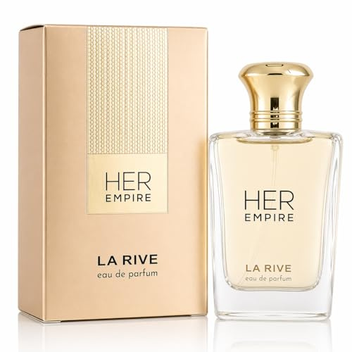 LA RIVE Her Empire Eau de Parfum für Damen 90ml | Chypre-Blumiger & Eleganter Damenduft | Langanhaltendes Parfum für Frauen | Geschenkidee