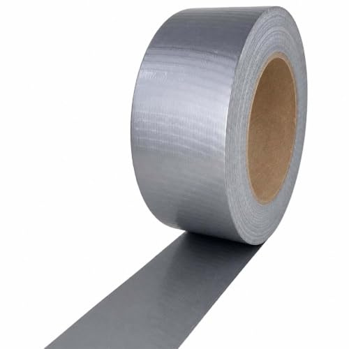 Scorprotect® Duct Tape Gewebe-Klebeband PE-beschichtet 50 mm x 50 m – reißfest & wasserabweisend