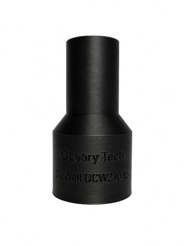 OLeary Tech Dust Extraction Adaptor Compatible with DeWalt DCW210 18V XR Random Orbital Sander & Henry Numatic Vacuum 32mm Hose