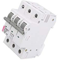 ETIMAT 6 3P B25 Überstromschalter 400VAC lNenn: 25A Pole: 3 DIN Charakt: B 6kA E