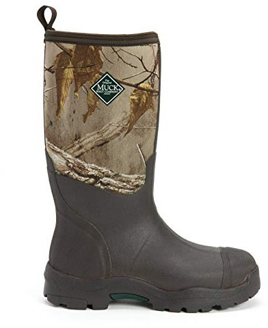 Muck Boots Unisex Derwent II Pull On Waterproof Wellington Boot, Camo, 5