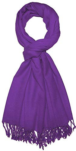 Lorenzo Cana Herrenschal Männerschal Schal Schaltuch 50% Kaschmir 50% Wolle vom Merino-Lamm Wolle Kaschmirschal Wollschal