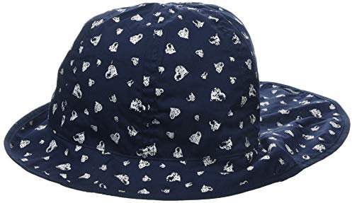 maximo Mädchen Schildmütze Mütze, Blau (Navy 48), 53