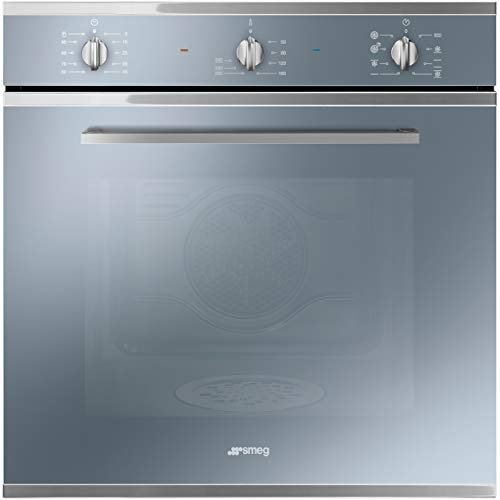 Smeg SF64M3DS forno Forno elettrico 63 L Argento A