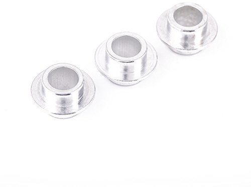 VGEBY1 Skates Bearing, Durable Edelstahl Rollschuhe Bearing Bushing Spacer Pure Metallic Farbe für Kinder Erwachsene Skate Wheels Schuhe
