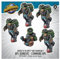 Monsterpocalypse: Empire of The Apes Ape Bombers & Command Ape Units (White Metal)