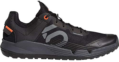 adidas Five Ten Trailcross Lt M Schwarz - Atmungsaktive multifunktionelle Herren Mountainbike-Schuhe, Größe EU 43 1/3 -