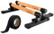 GORNATION Parallettes, inkl. Grip Tape, Calisthenics Equipment für Handstand & Push Ups, Liegestützgriffe mit Griffen/Stangen aus Holz, Push-Up Bars für Fitness zuhause & Outdoor, Home Gym Equipment