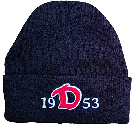 Generisch Dresden Mütze (schwarz), Beanie, Wintermütze schwarz