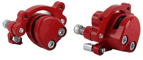 Ymiko Pastiglie dei Freni a Disco, pastiglie Pinza Freno a Disco Anteriore Posteriore Compatibile con Cinese Mini Moto Kid ATV Quad