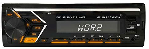 Gelhard AUTORADIO GXR550 mit USB SD MP3 Bluetooth UKW RDS