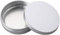 Vosarea Empty Can Containers - Round Aluminum Tin Canisters with Lids for Tea, Cosmetics, Travel
