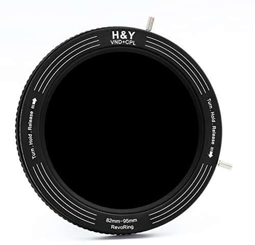 H&Y REVORING 82-95mm ND3-ND1000 und CPL Filter
