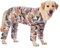 Hundebekleidung für mittelgroße große Hunde, Anti-Haar-Hunde-Einteiler mit Sonnenschutz, kühlendes Haustier, vierbeinig, Pyjama, Hunde-Shirt (26#:Camouflage)