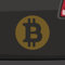 Bitcoin Logo Aufkleber -6 Größen 21 Farben Coin Währung Symbol BTC Mining Krypto