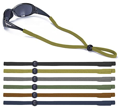 Verstellbare Brillenkordel zum Angeln von Sonnenbrillen für Herren, Sportbrillen-Halter, Sicherheitsbrillenband, Brillenseilhalter, Lesebrille, Umhängeband