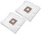 vhbw 10x Staubsaugerbeutel kompatibel mit Dirt Devil DD3274, DD7014, DD7070, DD7071, DD7114 Staubsauger - Mikrovlies, 31cm x 22,5cm, Weiß