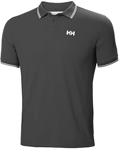 Helly Hansen Uomo Polo Kos, 2XL, Ebano
