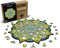 WOOD YOU DO Holzpuzzle mit Mandala-Motiv Harmony Mandala Holzpuzzle Erwachsene Wooden Puzzle Puzzles für Erwachsene Geschenk für Erwachsene, 450 Teile, 37x37cm (Mandala, A2, XXL)