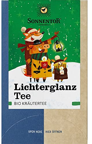 Lichterglanz Kräutertee. Doppelkammerbeutel (0.03 Kg)