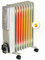 Riscaldatore ad olio elettrico 2000 W OH-09 - Radiatore elettrico a 9 lamelle