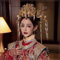 Getrelax Chinesische Hochzeit Braut Haarschmuck - Goldene Blume Floral Perlen Flapper Stirnband Jeweled Braut Tiara (Phoenix)