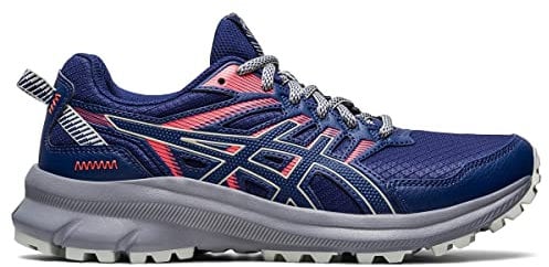 ASICS Femme Running Shoes, Navy, 40 EU