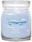 Yankee Candle Signature Scented Candle | Ocean Air Medium Jar Candle with Double Wicks | Soy Wax Blend Long Burning Candle | Perfect Gifts for Women (1630018E)