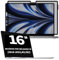Macbook Pro 16 Zoll Nano Adsorption Blickschutzfilter,Filterbildschirm Sichtschutzfolie Macbook Pro 16 Zoll(2016-2023,M1/M2),Abnehmbar Anti Glare Blaulicht Laptop Privacy Screen