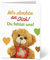 Grußkarte XXL (A4) Gute Besserung Teddy Herz mit Umschlag Klappkarte Krank Krankenhaus Extra Groß Maxi Genesungskarte