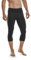 CEP Ski Merino 3/4 Base Strumpfhose, Herren, Schwarz, Mittel