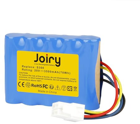 Joiry 20V 3500mAh Li-ion Ersatz Akku für Landxcape Mähroboter LX790i LX790 LX792 LX795 LX796 LX797 LX991 Ferrex 800 m2 2021, Ersatzakku für Automatische Mäher LA0001 LA0002 WA3230 WA3231