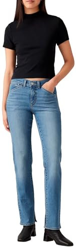 Levi's Damen 314 SHP Workwear STR Jeans, Working Harder, 29W / 32L
