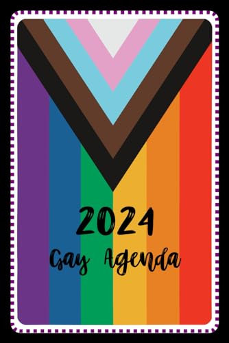 2024 Gay Agenda: LGBTQIA+ Pride Weekly Planner, Begins on Sunday