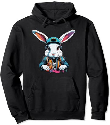 Hase Osterhase Pullover Hoodie
