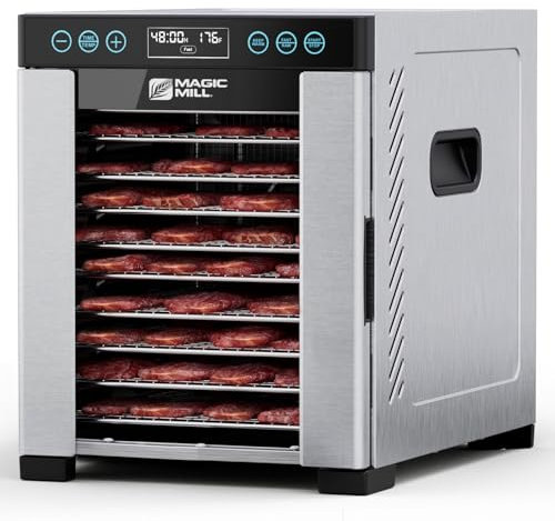 Magic Mill Pro Food Dehydrator Machine MFD-1098