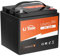 LiTime 24V 25Ah Bateria Lifepo4, Bateria de Litio con BMS, 640Wh, 10 Años de Vida, 4000+ Ciclos, Batería 24V para Sillas de Ruedas Eléctricas, Cortacéspedes Eléctricos, Camping y Equipos Pequeños