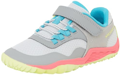 Merrell Trail Glove 7 A/C Kid's,Grey/Pink 33 EU