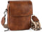 letech+ Crossbody Handy Umhängetasche Damen,PU Leder Handytasche zum Umhängen mit Geldbörse Tasche damen Phone bag Kleine Tasche Geschenke für Frauen zum Geburtstag Weihnachten Braun