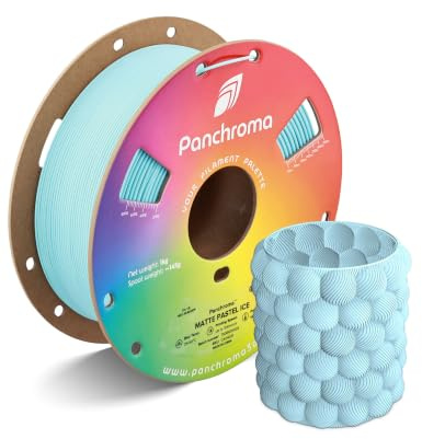 Panchroma™ PLA Matte Pastel - Pastel Ice - 1,75mm - 1kg