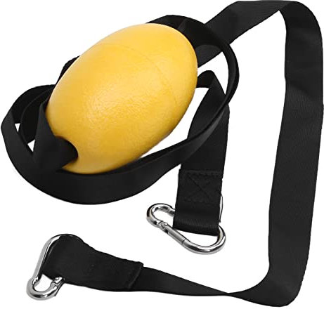Gigicial Kayak Tow Line, 66.9 x 1.0 in Marine Rope Tow Line, Kayak Tow Line, Marker Buoy, Drift Sock Harness, for Fishing Drift Anchors System (Yellow)