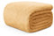 EMME Kuscheldecke Flauschige Sherpa - Weiche Warme Wolldecke & Fleecedecke, Tagesdecke, Überwurfdecke, Decke für Sofa, Couch, Beige, 130 x 150 cm