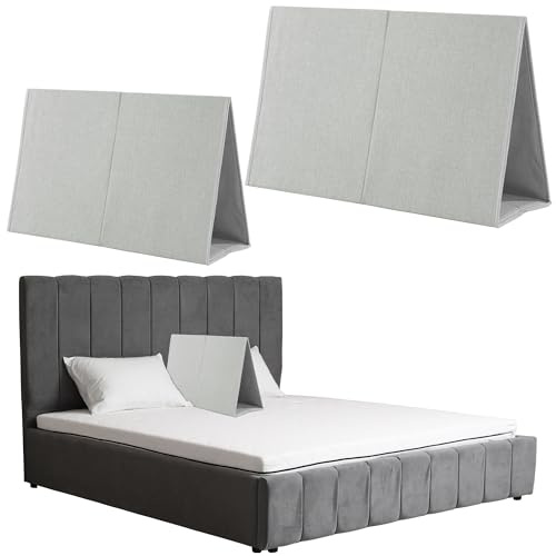 ROYALAY Bed Divider for Adult Co Sleeping, Universal Queen King Bed Bumper (24x8x15inches)