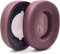 Live 500 BT Ear Pads Replacement Ear Cushions Compatible with JBL Live 500BT Wireless Over-Ear Headphones Comfort Protein Leather Noise Isolation Memory Foam Earmuffs Earpads Ear Cups Cover (Red)