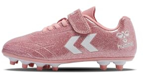 hummel Top Star F.g. Jr Chaussures de Football, Rose, 34 EU
