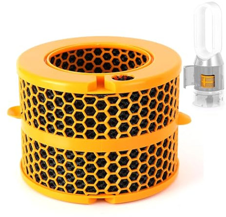 Chuancheng Luftreiniger, Kohlefaser-Verdampferfilter für Dyson PH02, PH3A, PH03, PH01, PH04, Luftreiniger, Luftbefeuchter, Ersatzzubehör